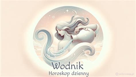 horoskop wodnik praca|Horoskop pracy na dziś: Wodnik